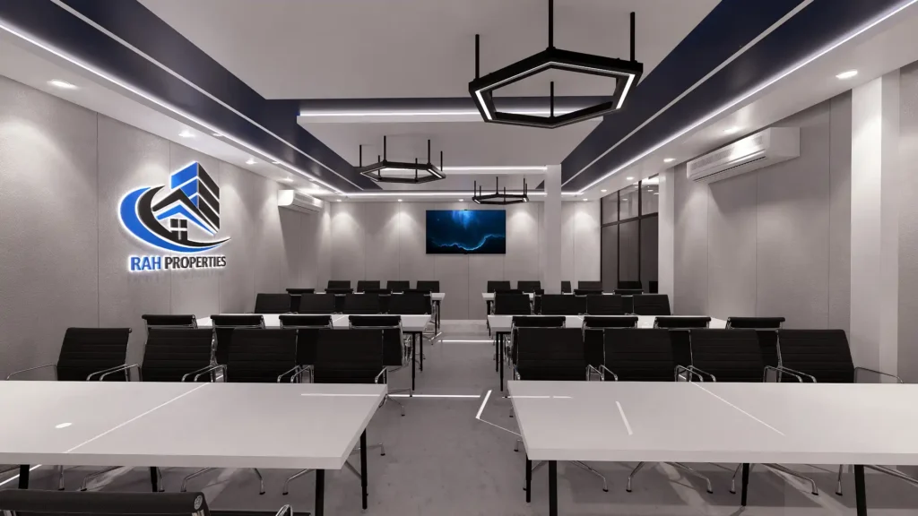 Key elements of interior design infographic